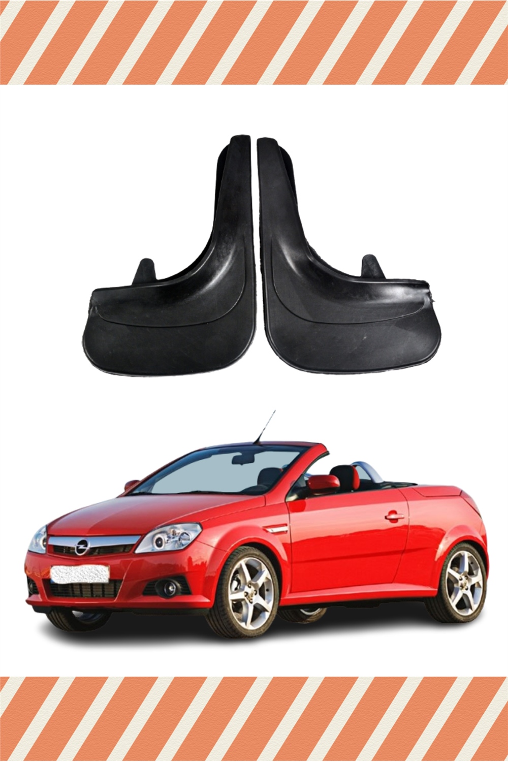 Opel Tigra 2'Li Tozluk Çamurluk Paçalık 