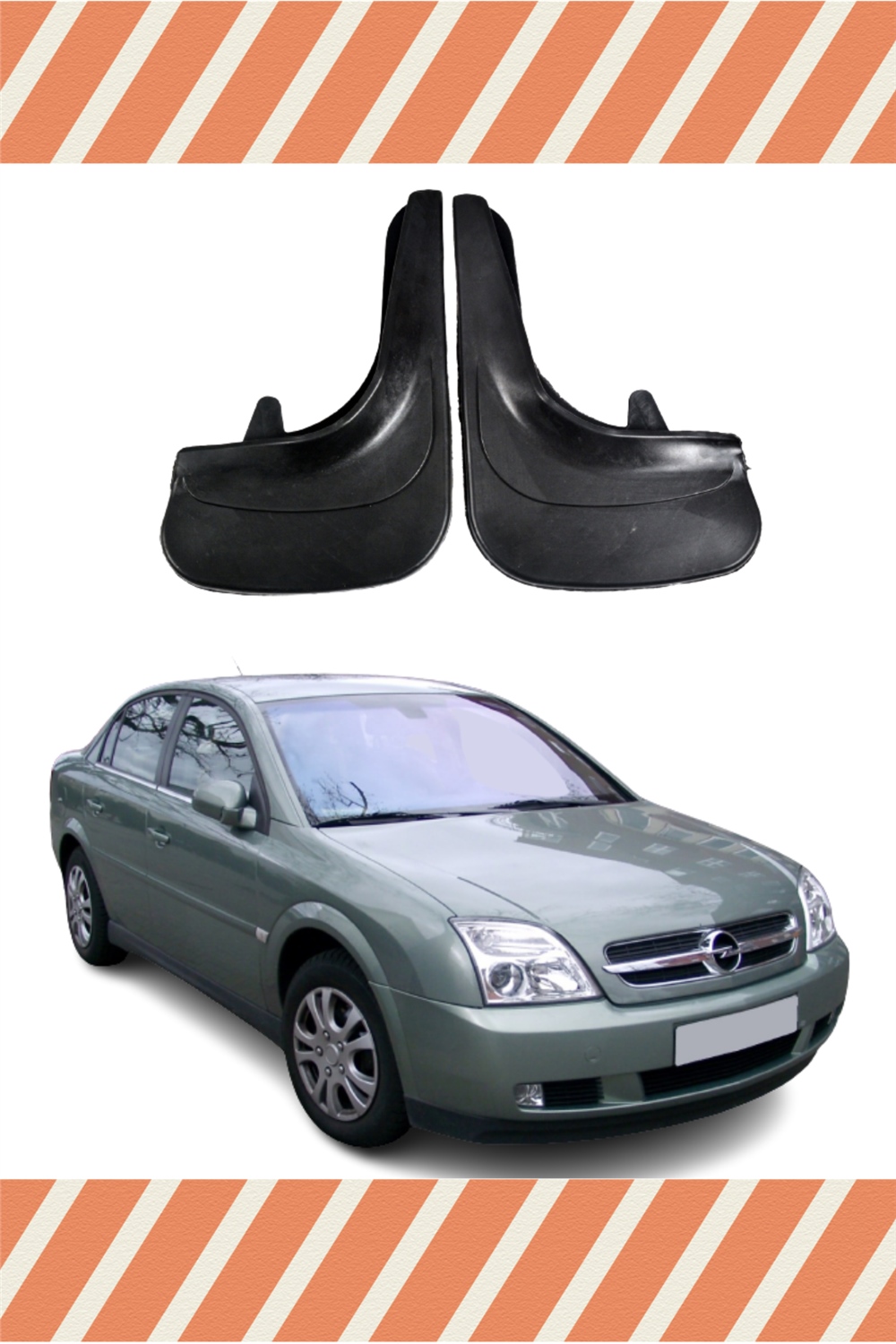 Opel Vectra C 2002-2018 2'Li Tozluk Çamurluk Paçalık 