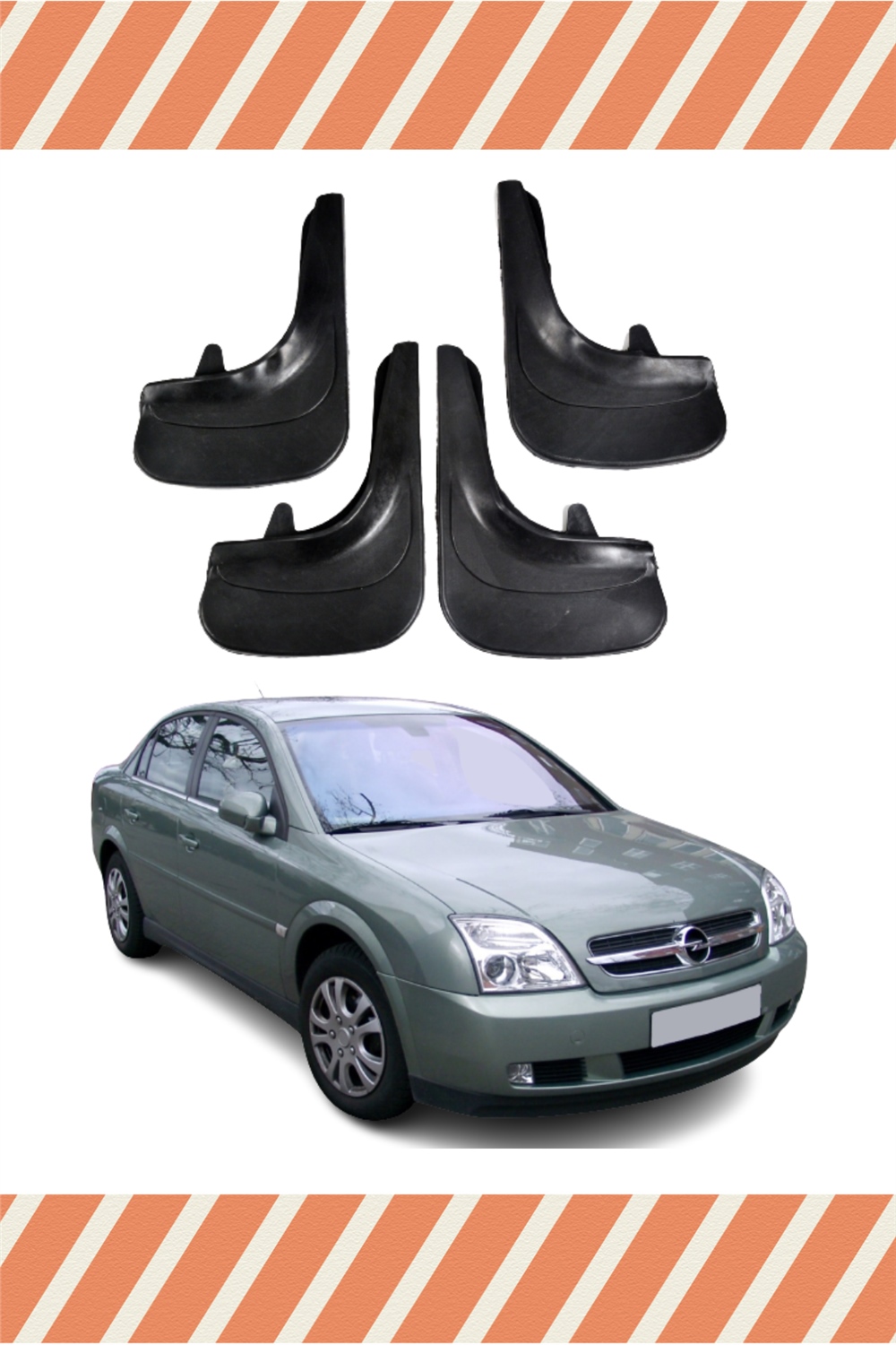 Opel Vectra C 2002-2018 4'Lü Tozluk Çamurluk Paçalık 