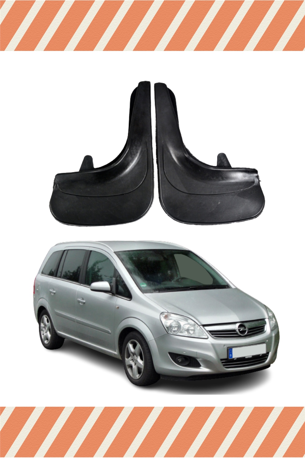 Opel Zafira 2'Li Tozluk Çamurluk Paçalık 