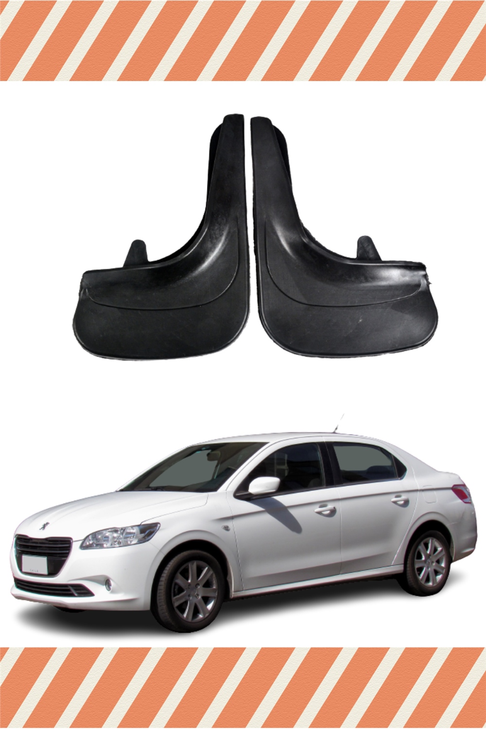 Peugeot 301 2'Li Tozluk Çamurluk Paçalık 
