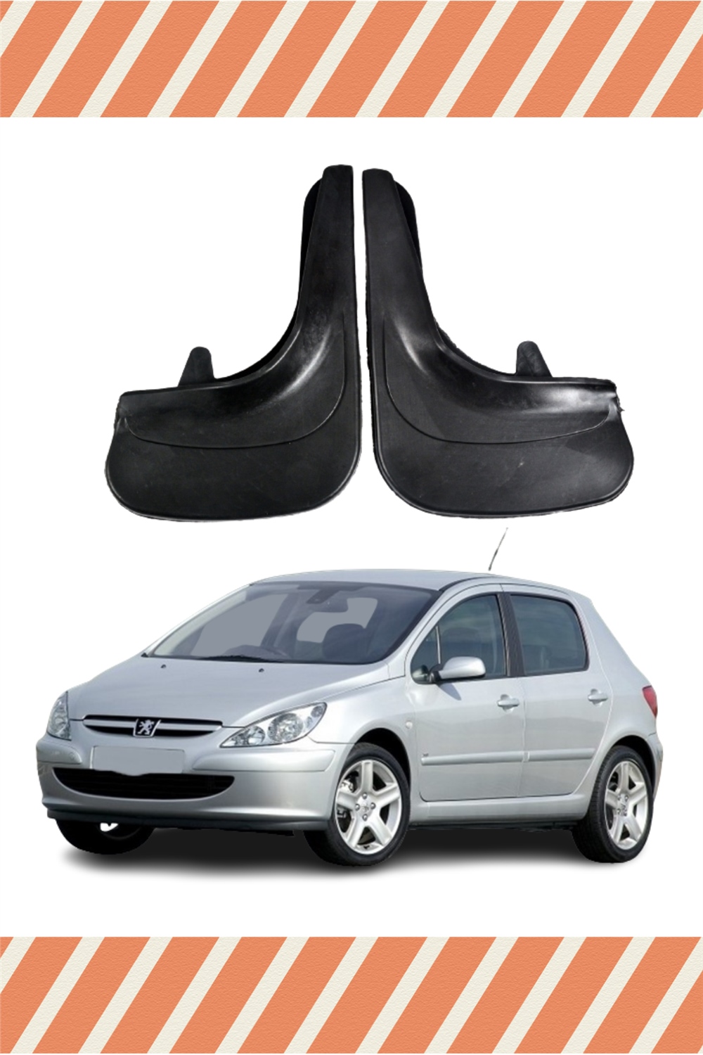 Peugeot 307 2'Li Tozluk Çamurluk Paçalık 