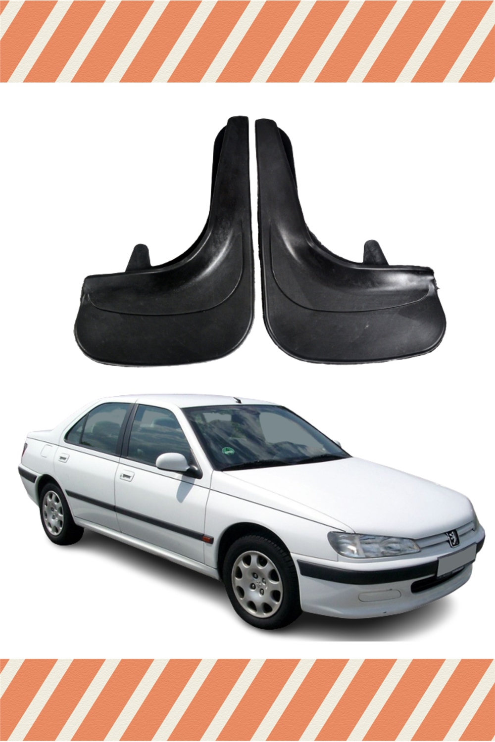 Peugeot 406 2'Li Tozluk Çamurluk Paçalık 