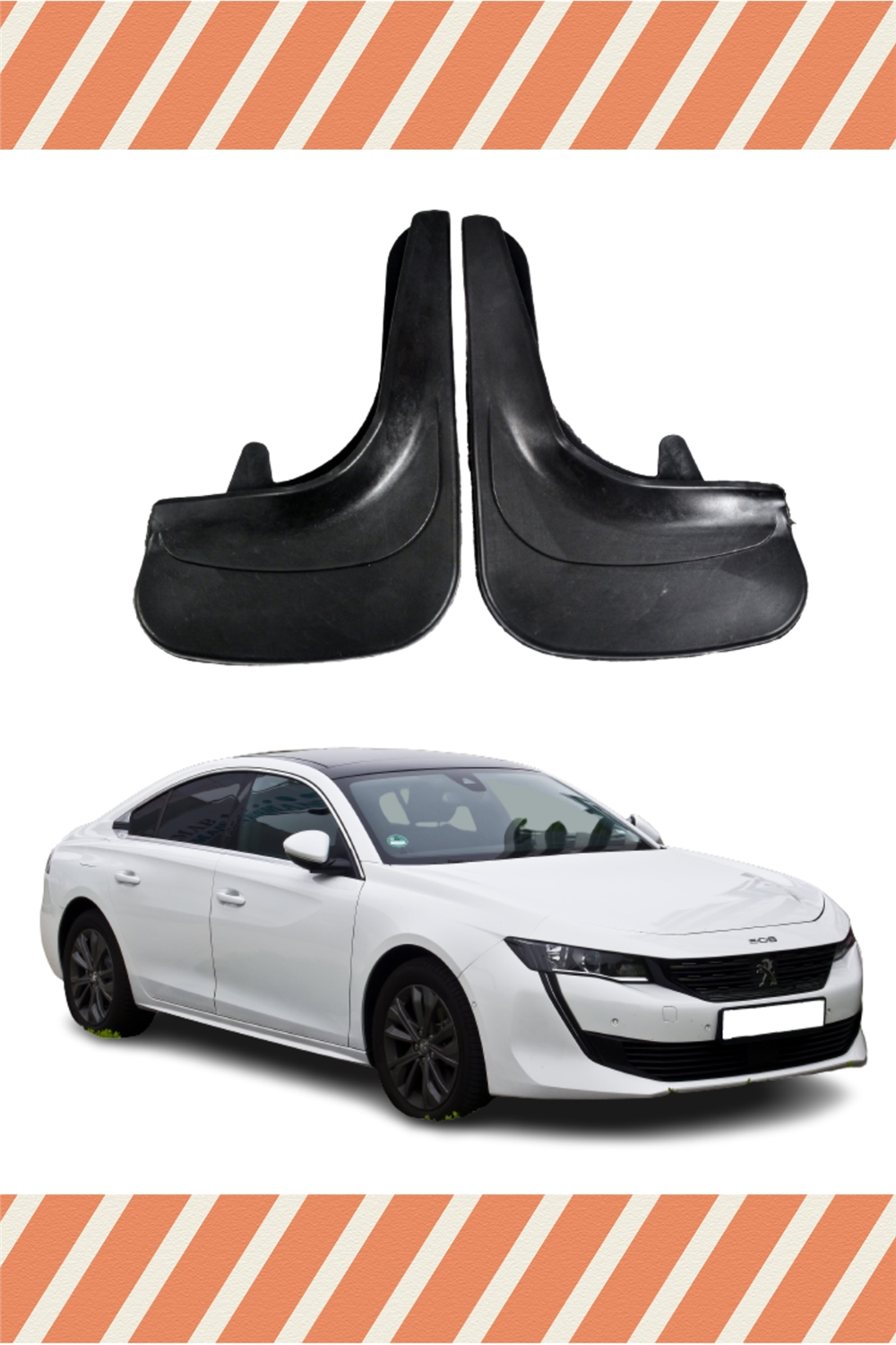 Peugeot 508 2'Li Tozluk Çamurluk Paçalık 