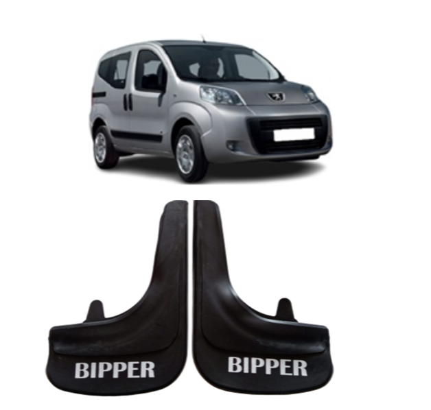 Peugeot Bipper Tepee Bipper yazılı 2'Li Tozluk Çamurluk Paçalık 