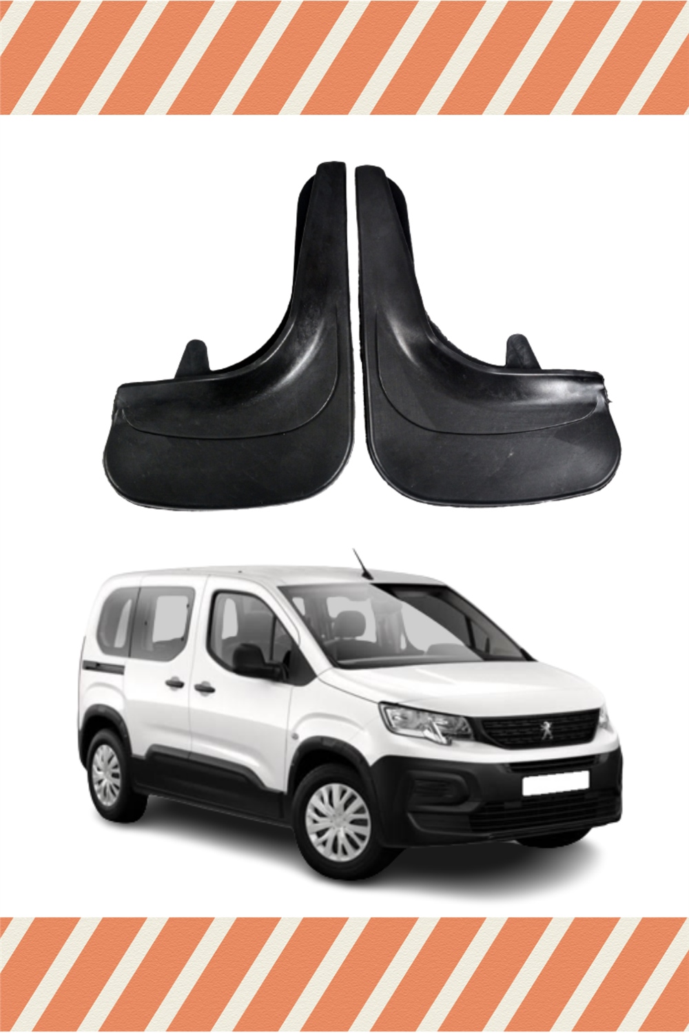 Peugeot Rifter 2'Li Tozluk Çamurluk Paçalık 
