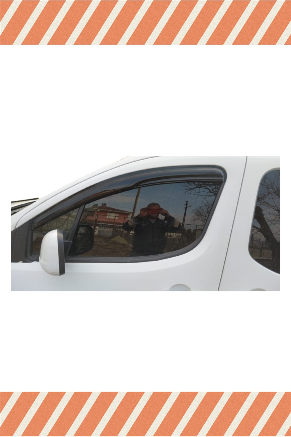 Peugeot Tepe-Partner 2008 -2019
 Modellerine Özel 2’Li Mügen Tip Cam Rüzgarlığı