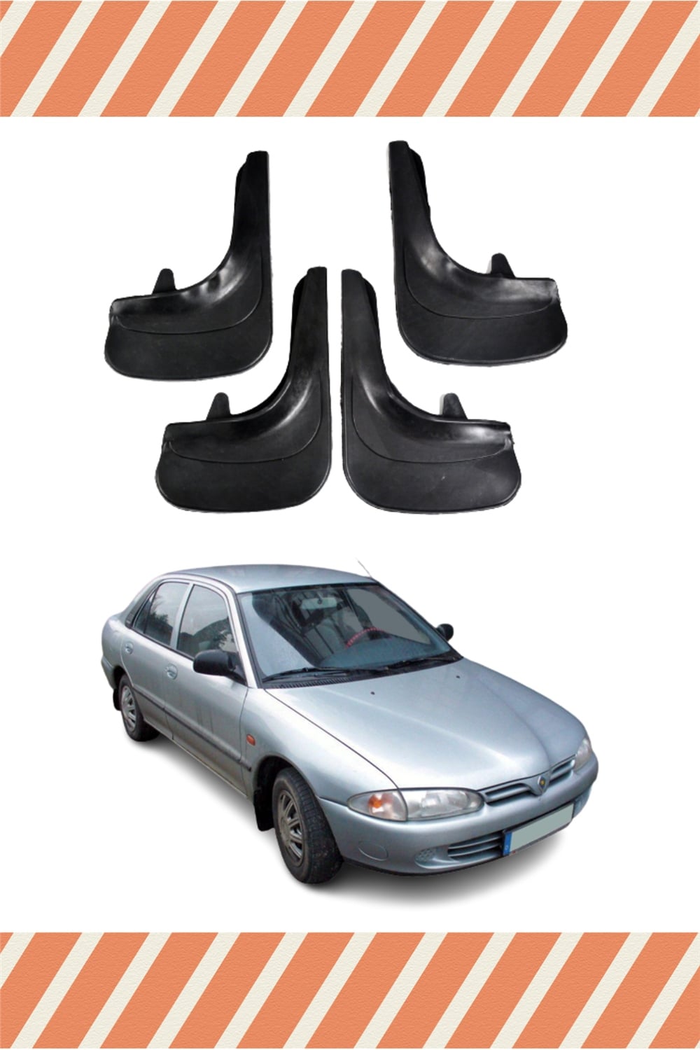 Proton 415 4'Lü Tozluk Çamurluk Paçalık 