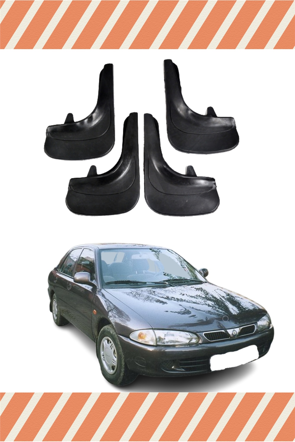 Proton 416 4'Lü Tozluk Çamurluk Paçalık 