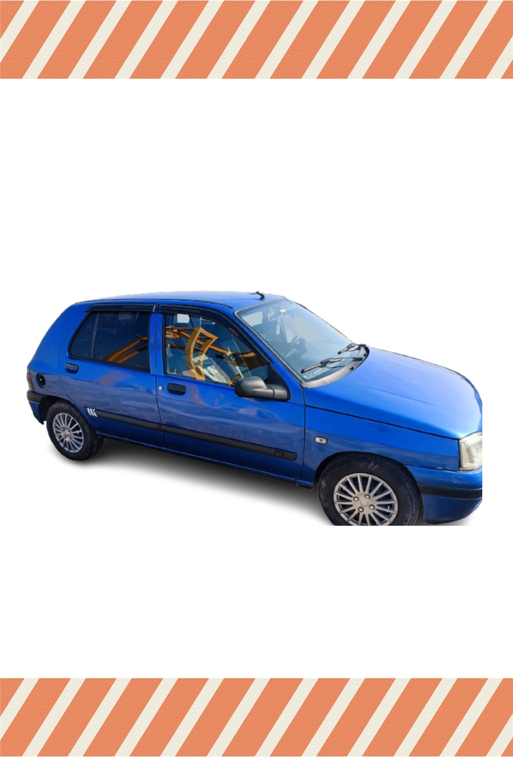 Renault Clio 1 Hb 1993-1998
 Modellerine Özel 4’Lü Mügen Tip Cam Rüzgarlığı