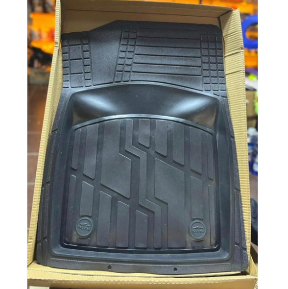 Renault clio 3 sedan 2008-2012 Arası Aracına Uyumlu Derin Havuzlu Parlak Ciltli Üniversal Paspas