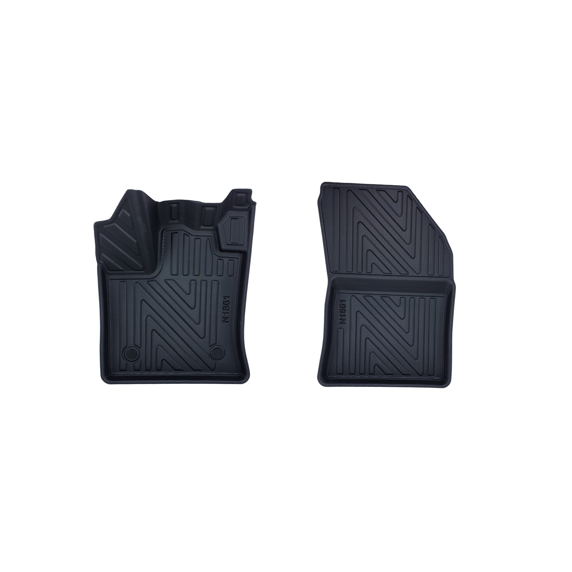 Renault Express 2021  ve Sonrası Panelvan Premium Havuzlu Oto Paspas