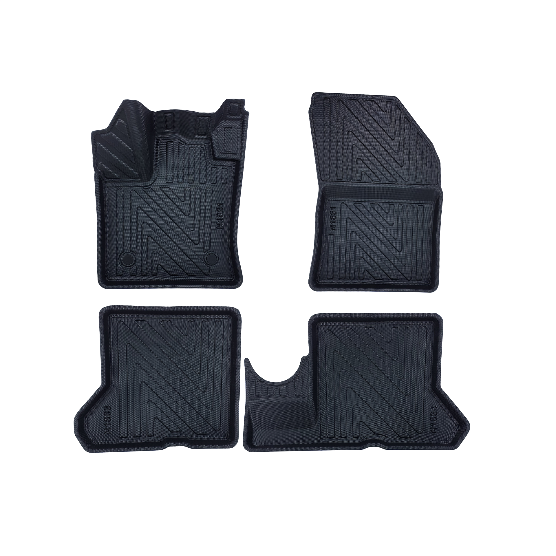 Renault Express 2021 ve Sonrası Premium Havuzlu Oto Paspas