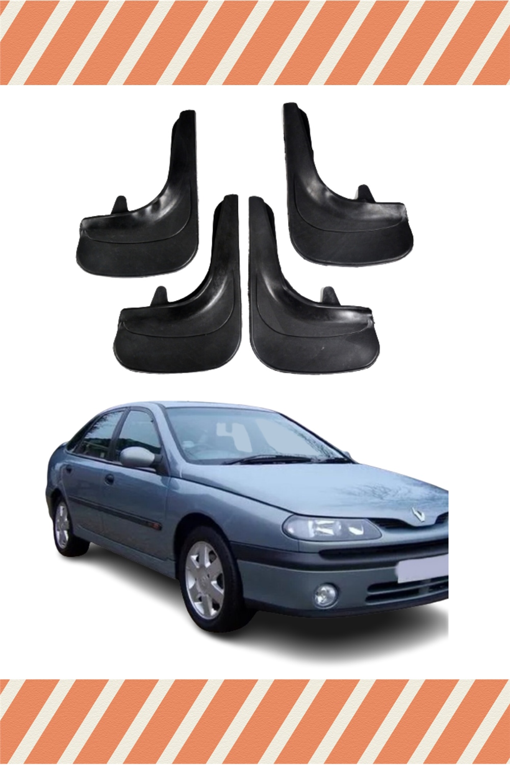Renault Laguna 1 4'Lü Tozluk Çamurluk Paçalık 