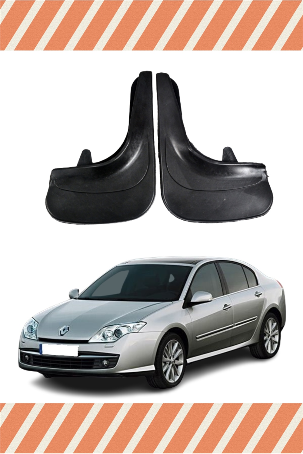 Renault Laguna 3 2'Li Tozluk Çamurluk Paçalık 