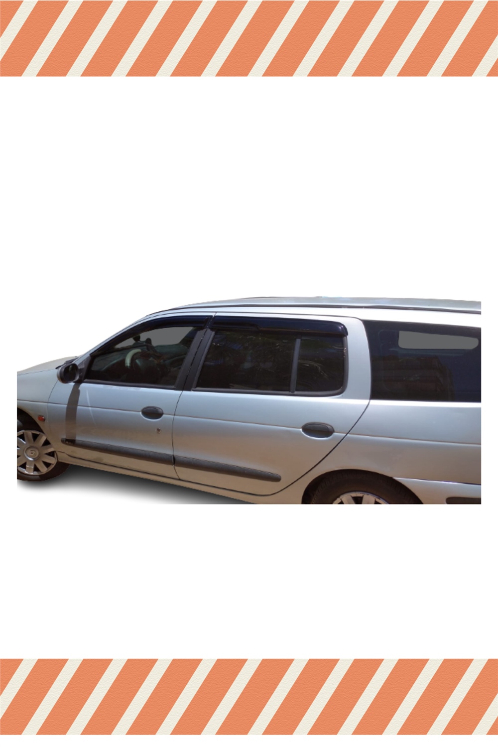 Renault Megne 1 Stw 1996-2004
 Modellerine Özel 4’Lü Mügen Tip Cam Rüzgarlığı