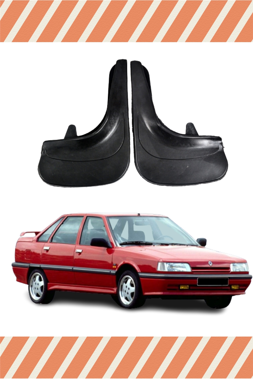 Renault R 21 Tüm Kasalar 2'Li Tozluk Çamurluk Paçalık 