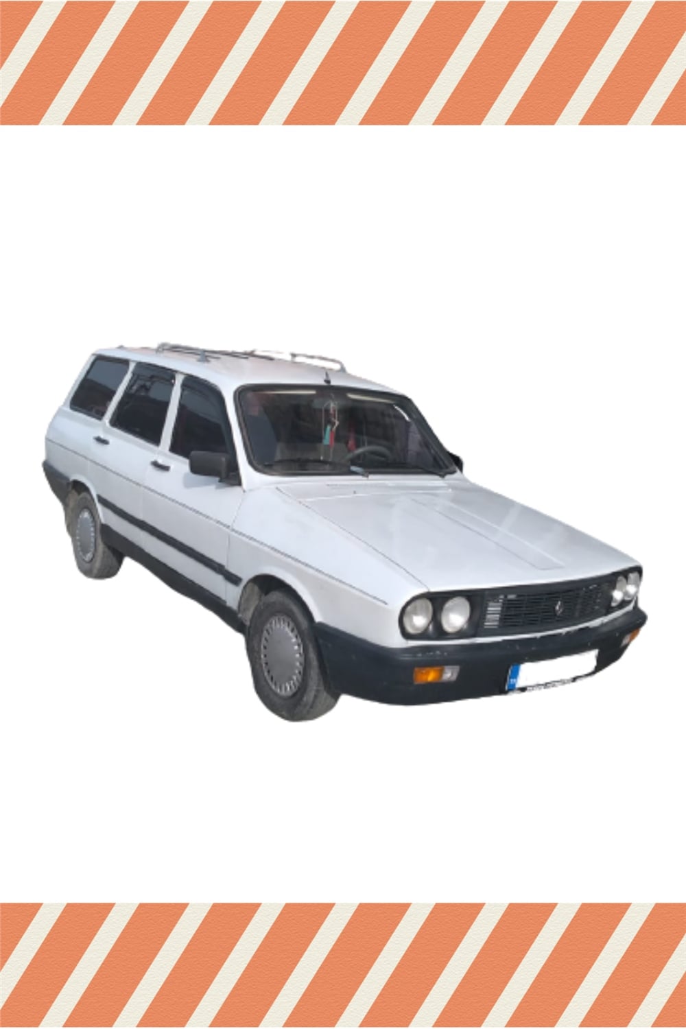 Renault Toros Stw Tüm 
 Modellerine Özel 4’Lü Mügen Tip Cam Rüzgarlığı