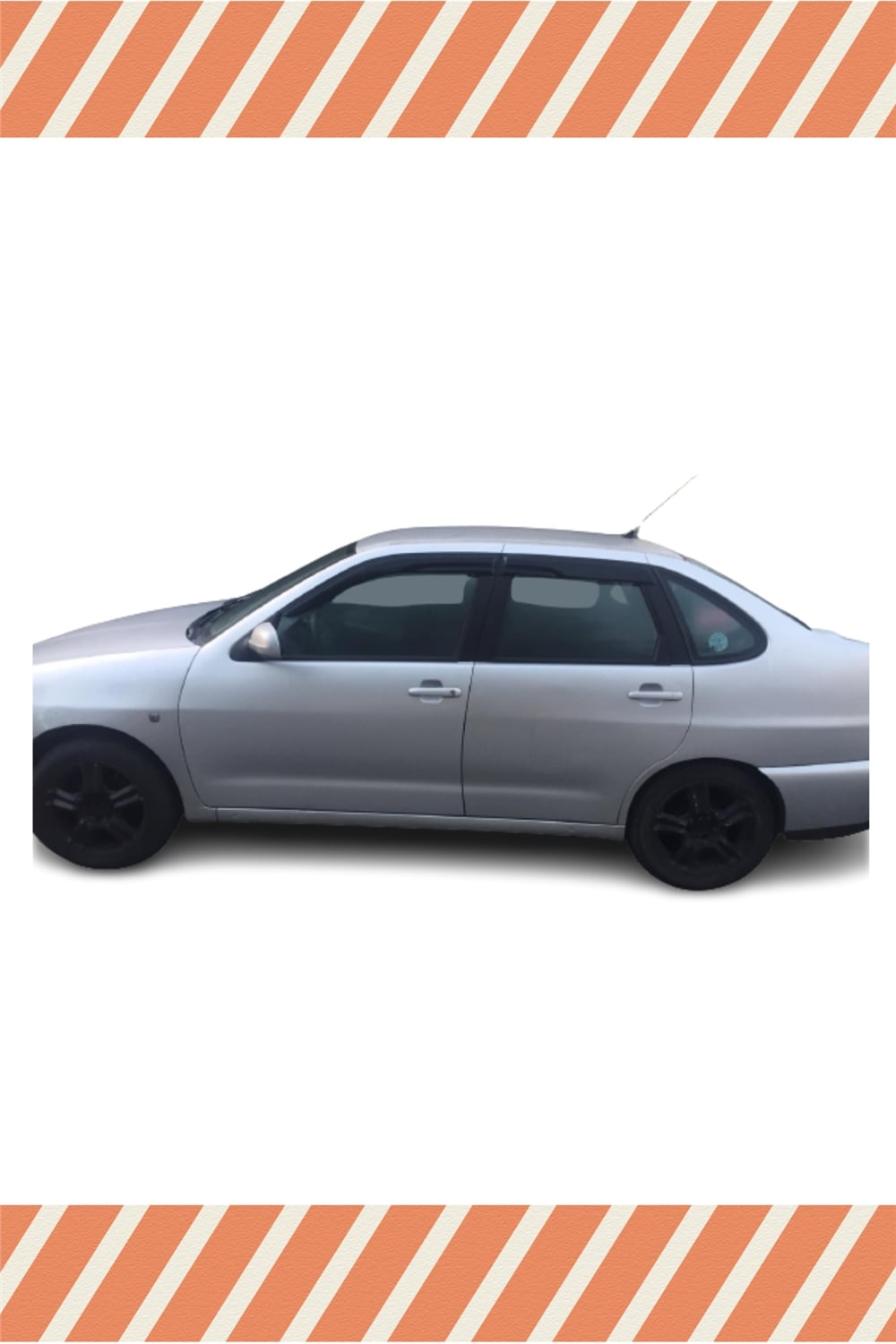Seat Cordoba 1993-2002
 Modellerine Özel 4’Lü Mügen Tip Cam Rüzgarlığı