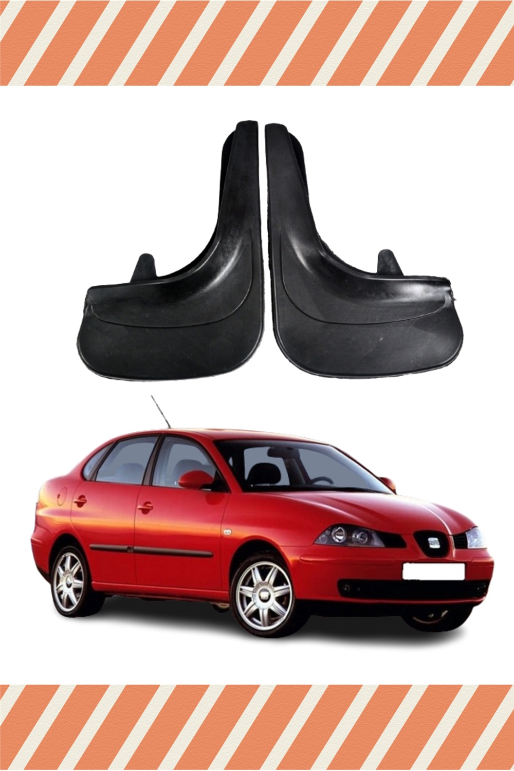 Seat Cordoba 2'Li Tozluk Çamurluk Paçalık 