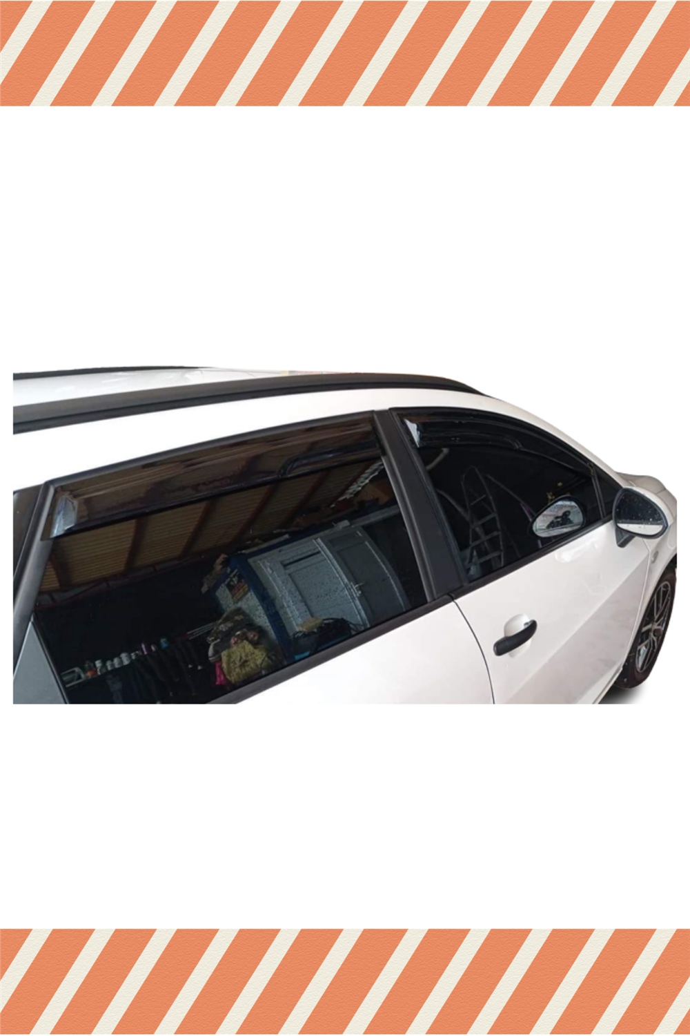 Seat Ibıza Stw 2009 -2017
 Modellerine Özel 4’Lü Mügen Tip Cam Rüzgarlığı