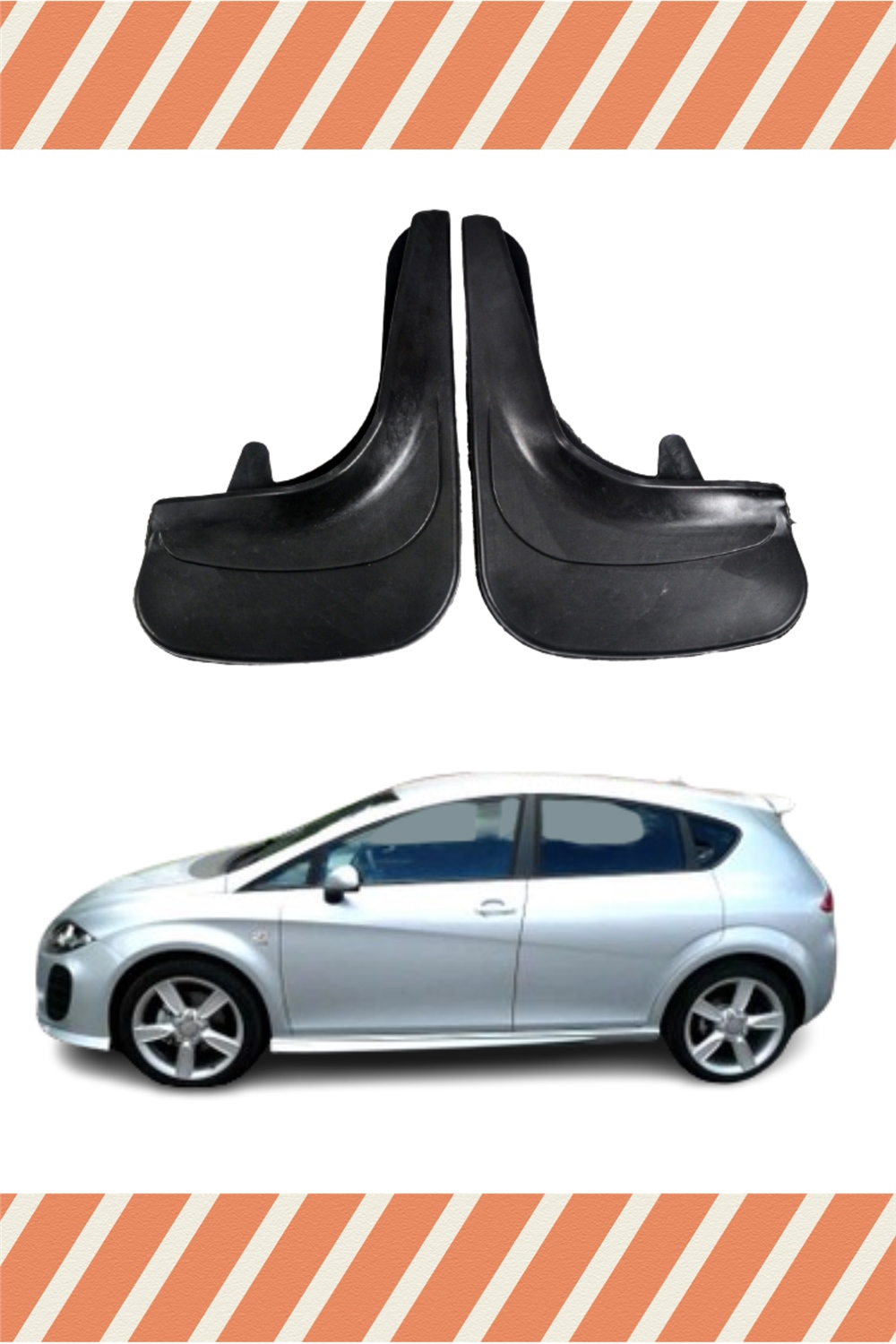 Seat Leon 2'Li Tozluk Çamurluk Paçalık 