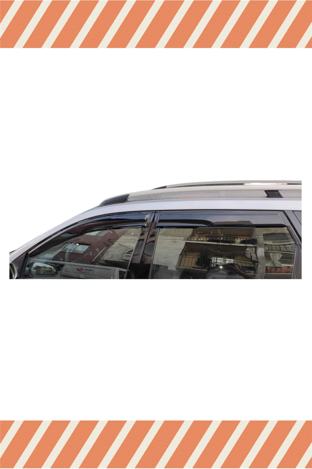 Skoda Felicia Stw Tüm 
 Modellerine Özel 4’Lü Mügen Tip Cam Rüzgarlığı
