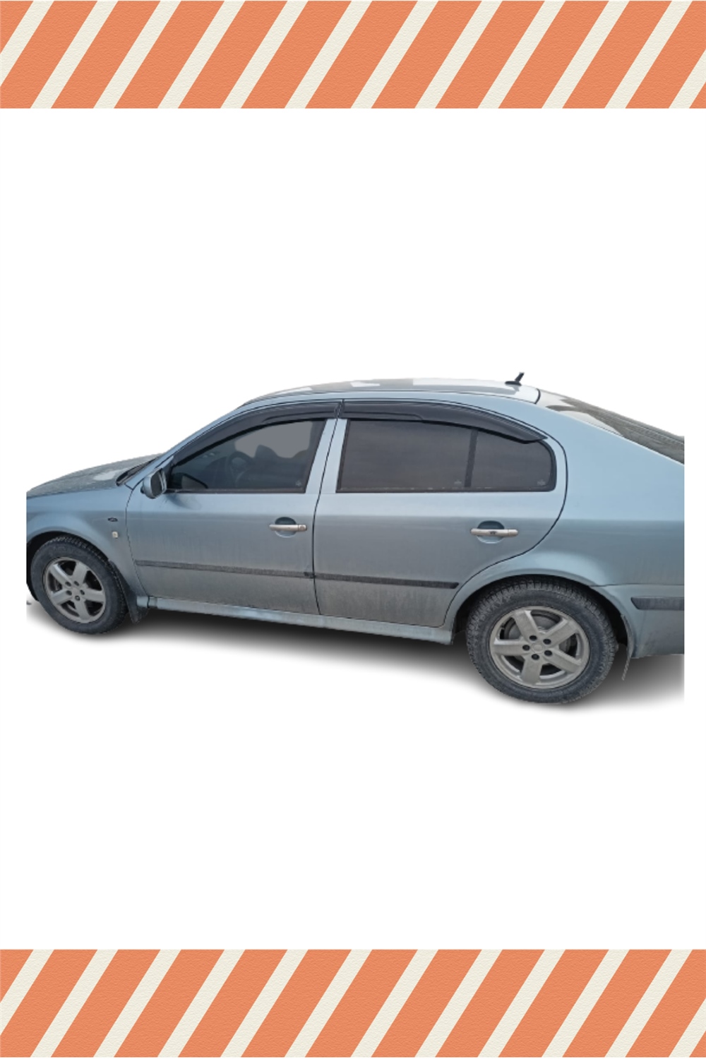 Skoda Octavia Sedan 1996-2004
 Modellerine Özel 4’Lü Mügen Tip Cam Rüzgarlığı
