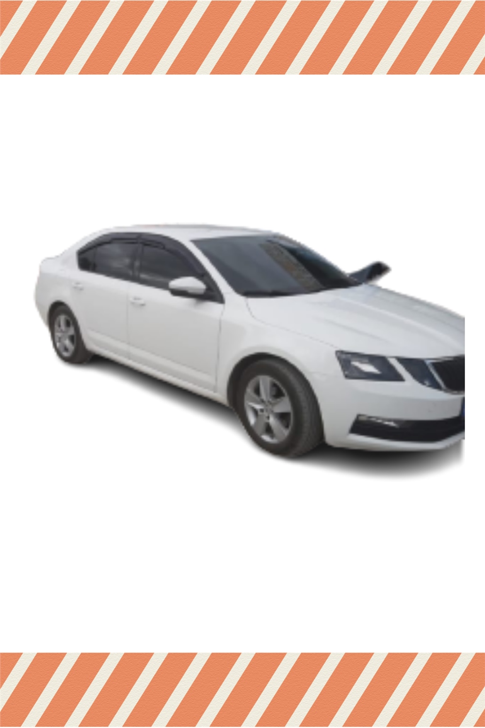 Skoda Octavia Sedan 2013 Ve Sonrası
 Modellerine Özel 4’Lü Mügen Tip Cam Rüzgarlığı