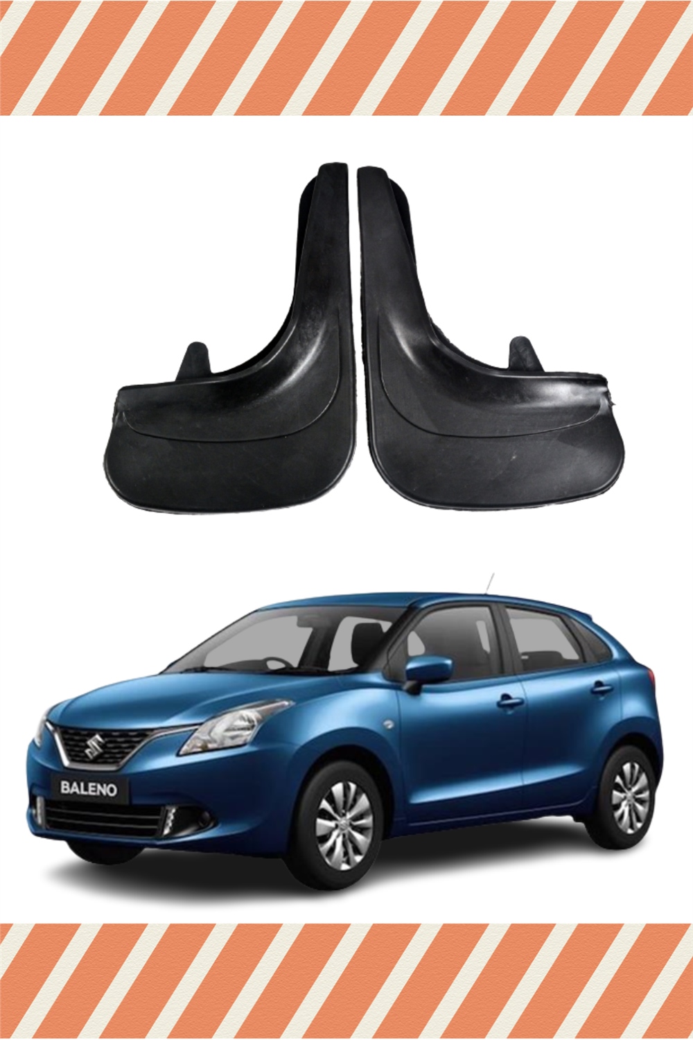 Suziki Baleno 2'Li Tozluk Çamurluk Paçalık 