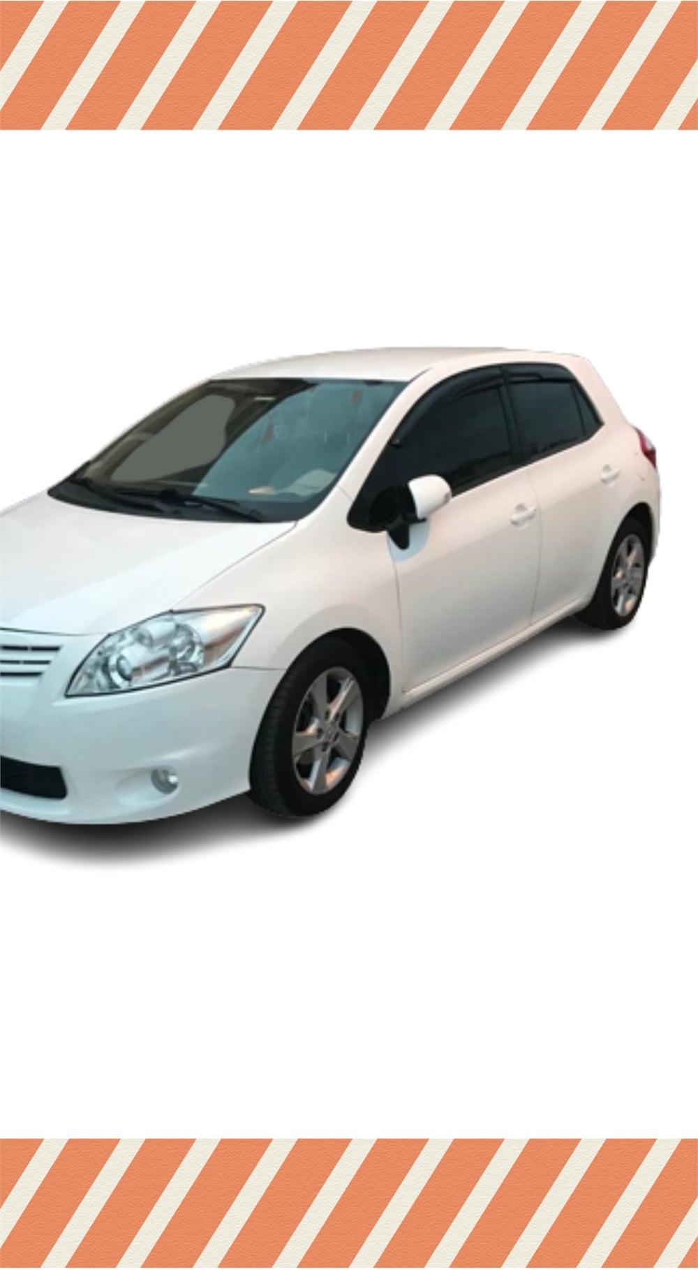 Toyota Auris 2007-2012
 Modellerine Özel 4’Lü Mügen Tip Cam Rüzgarlığı