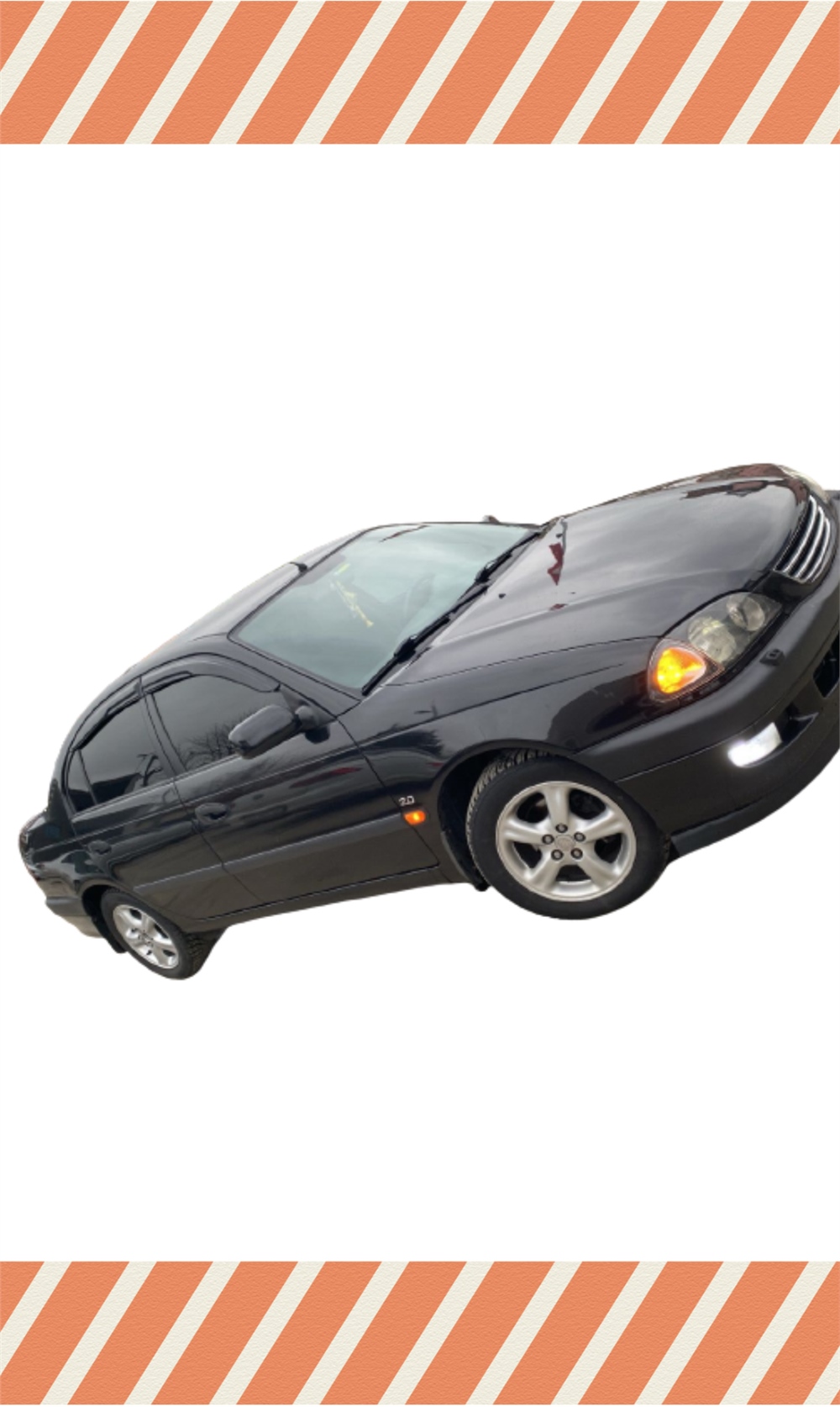 Toyota Avensis 1997-2002
 Modellerine Özel 4’Lü Mügen Tip Cam Rüzgarlığı
