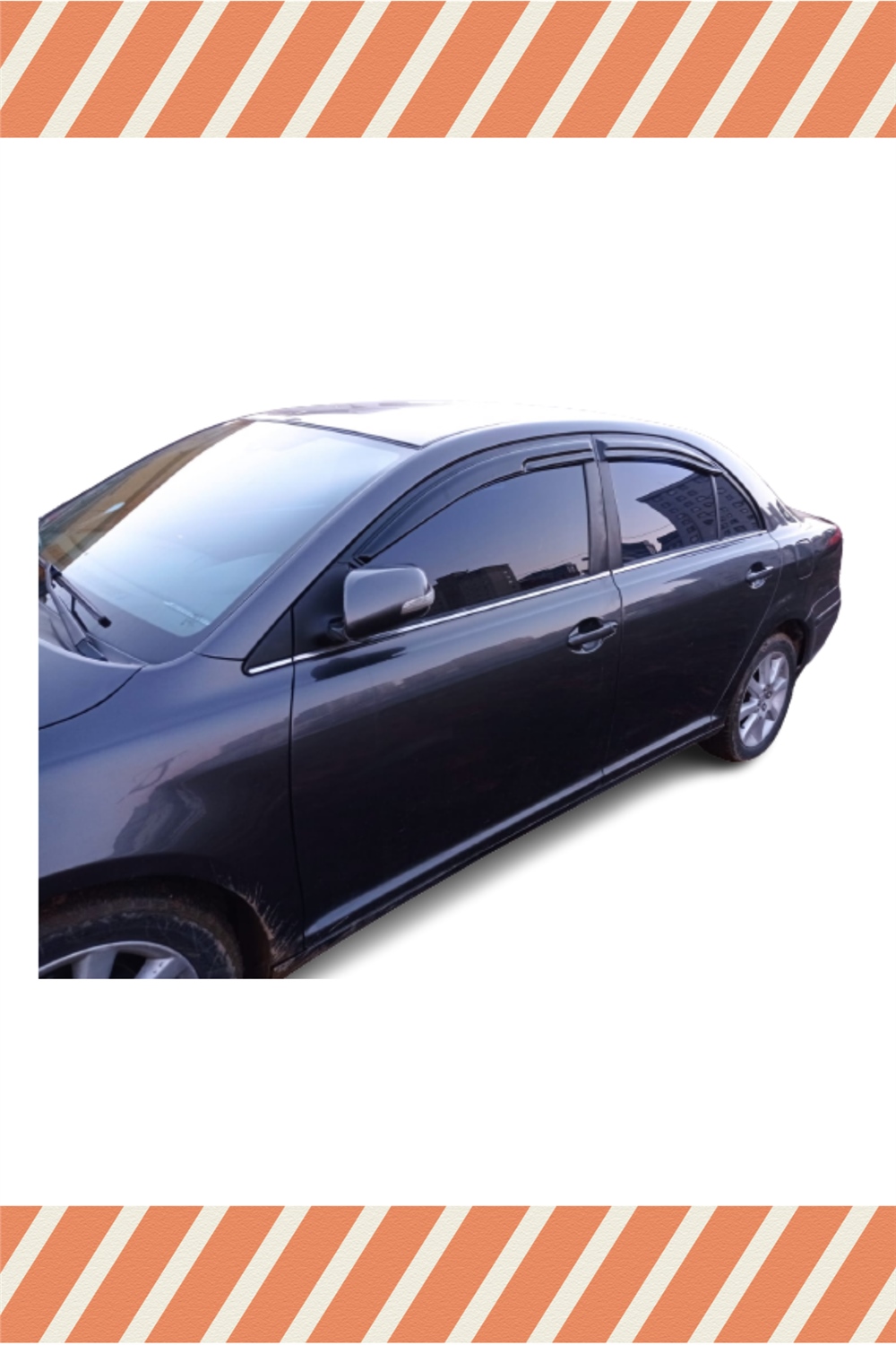 Toyota Avensis 2003-2009
 Modellerine Özel 4’Lü Mügen Tip Cam Rüzgarlığı