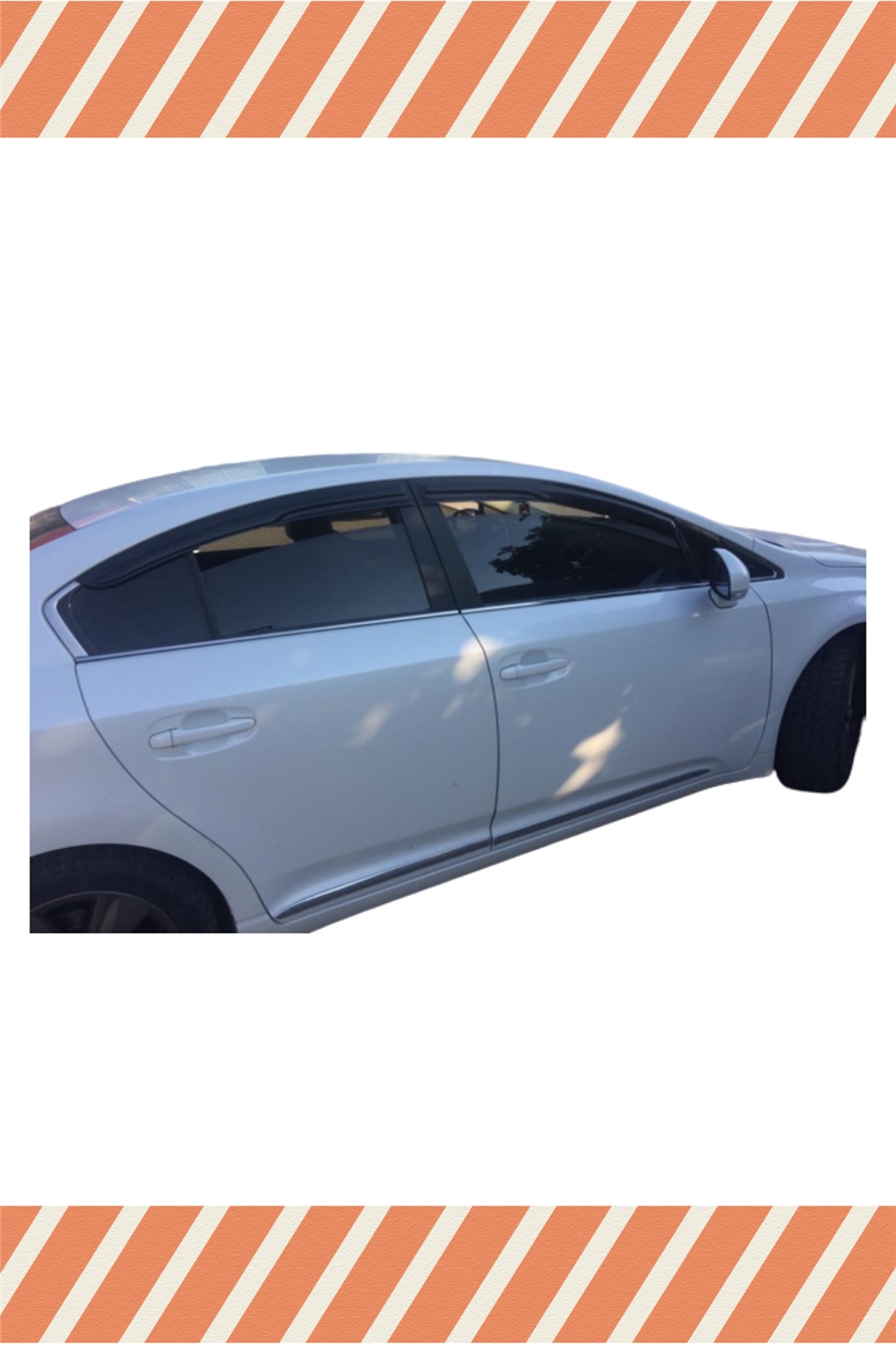 Toyota Avensis 2009 -2018
 Modellerine Özel 4’Lü Mügen Tip Cam Rüzgarlığı