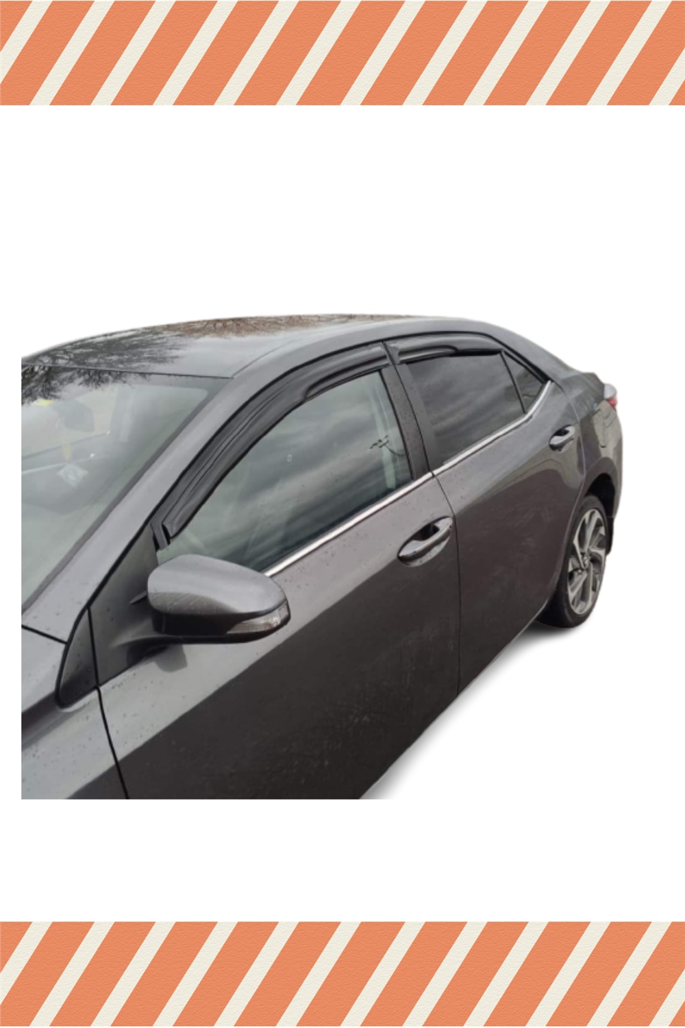 Toyota Corolla 2013-2018
 Modellerine Özel 4’Lü Mügen Tip Cam Rüzgarlığı