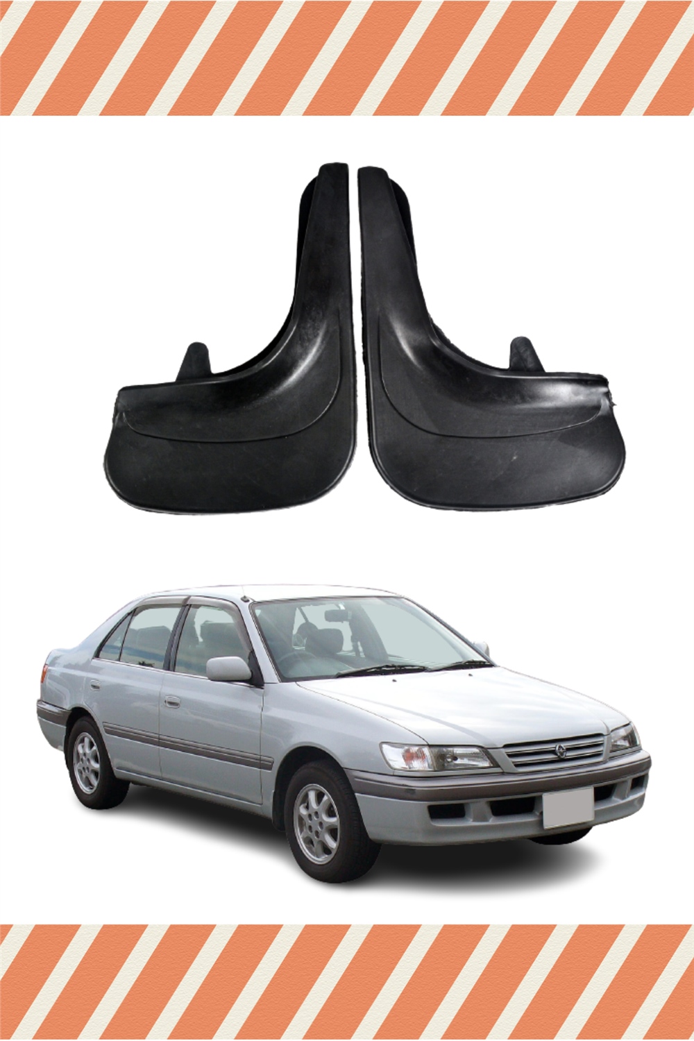 Toyota Corona 2'Li Tozluk Çamurluk Paçalık 