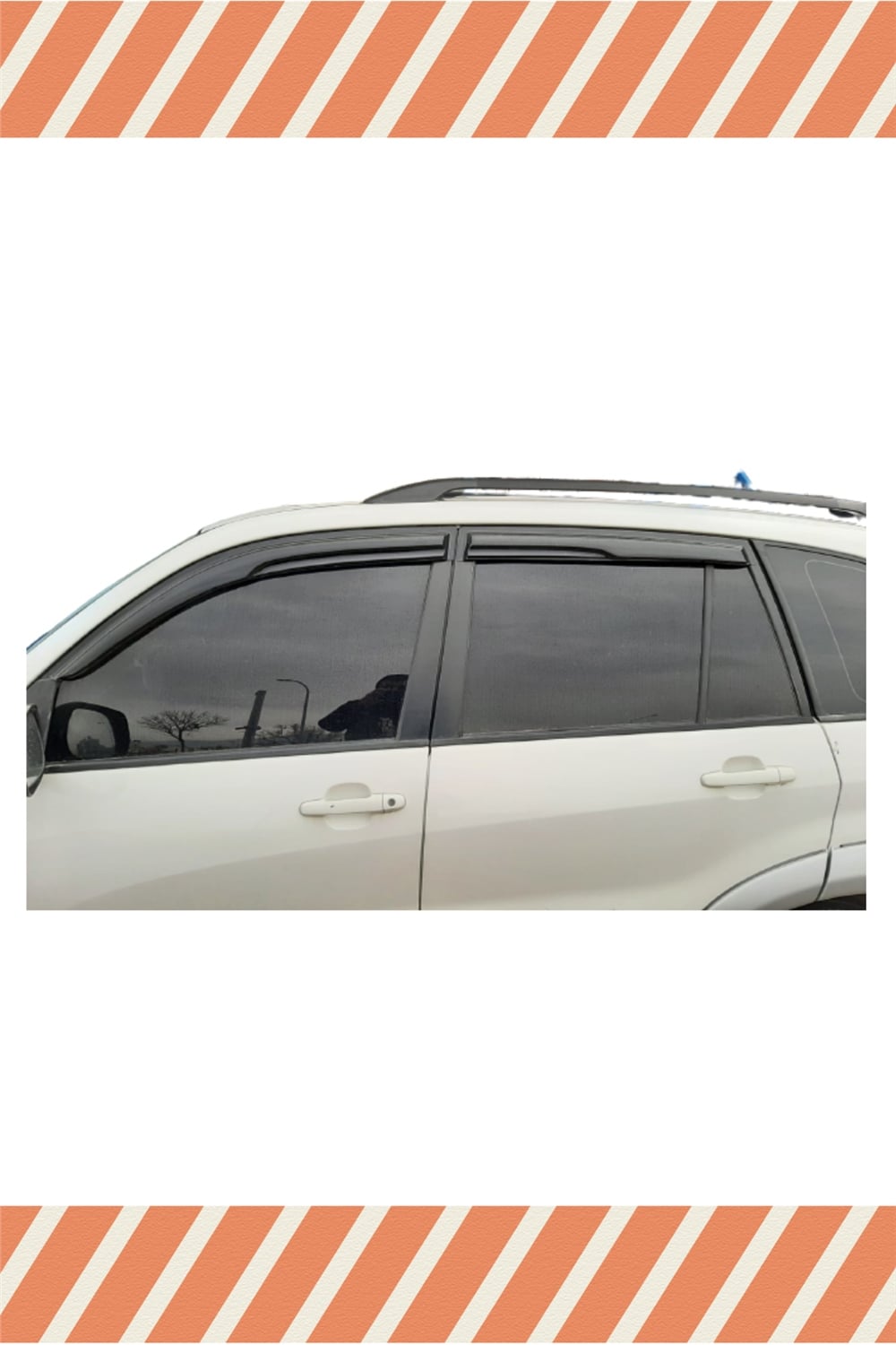 Toyota Rav 4 2006-2012
 Modellerine Özel 4’Lü Mügen Tip Cam Rüzgarlığı