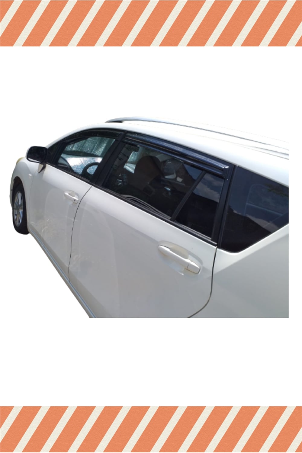 Toyota Verso 2010-2017
 Modellerine Özel 4’Lü Mügen Tip Cam Rüzgarlığı