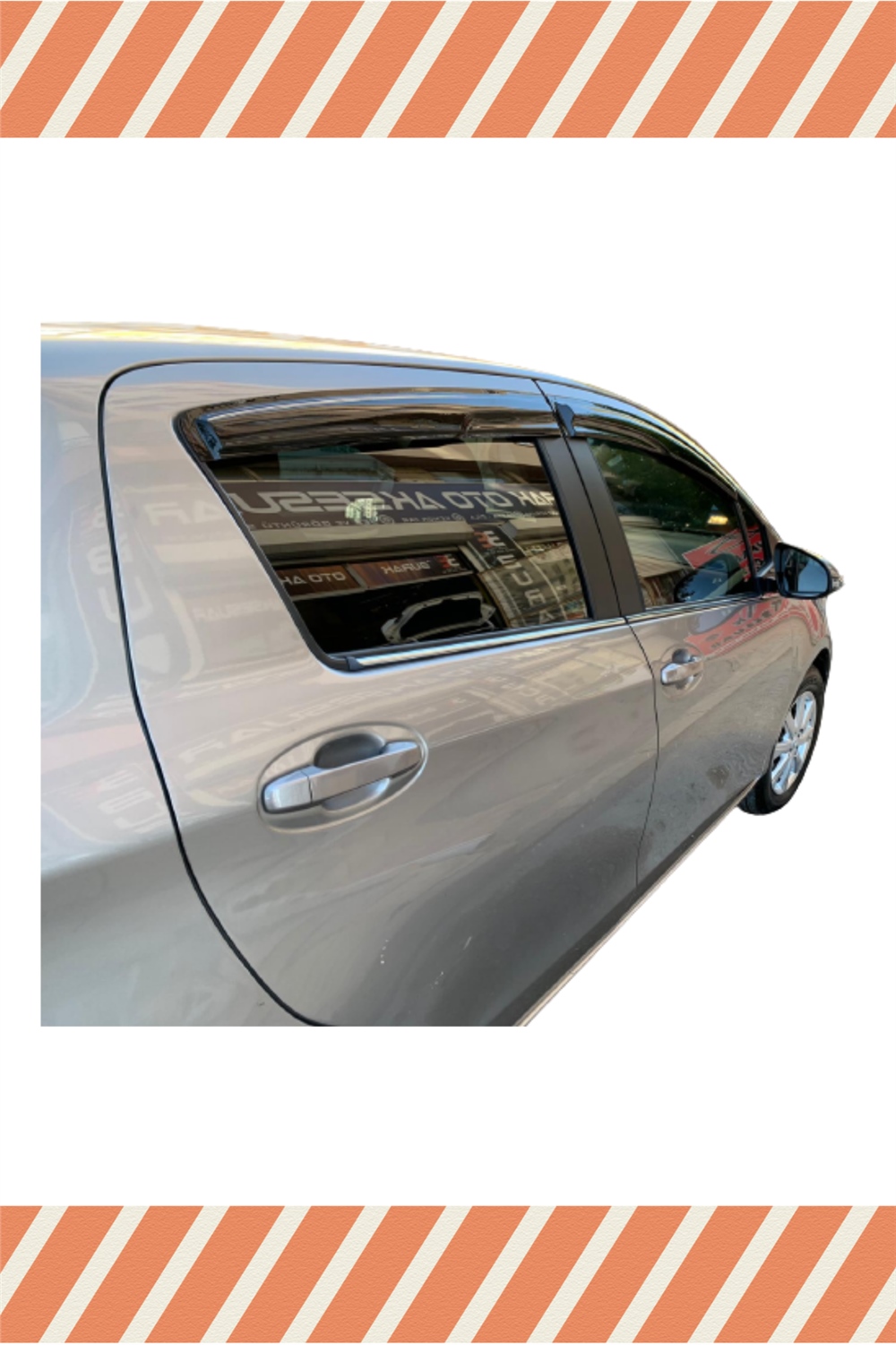 Toyota Yaris 2012-2018
 Modellerine Özel 4’Lü Mügen Tip Cam Rüzgarlığı