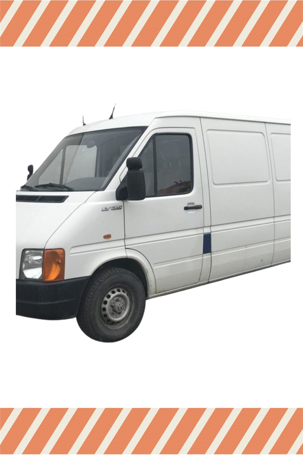 Volkswagen Crafter  2004-2006
 Modellerine Özel 2’Li Mügen Tip Cam Rüzgarlığı