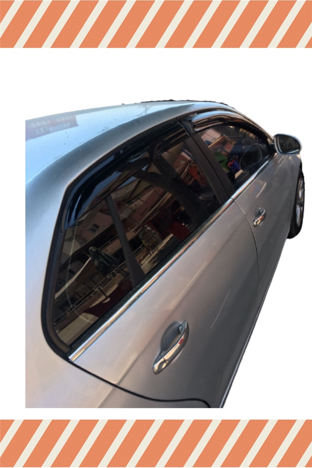 Volkswagen Jetta 2006-2010
 Modellerine Özel 4’Lü Mügen Tip Cam Rüzgarlığı