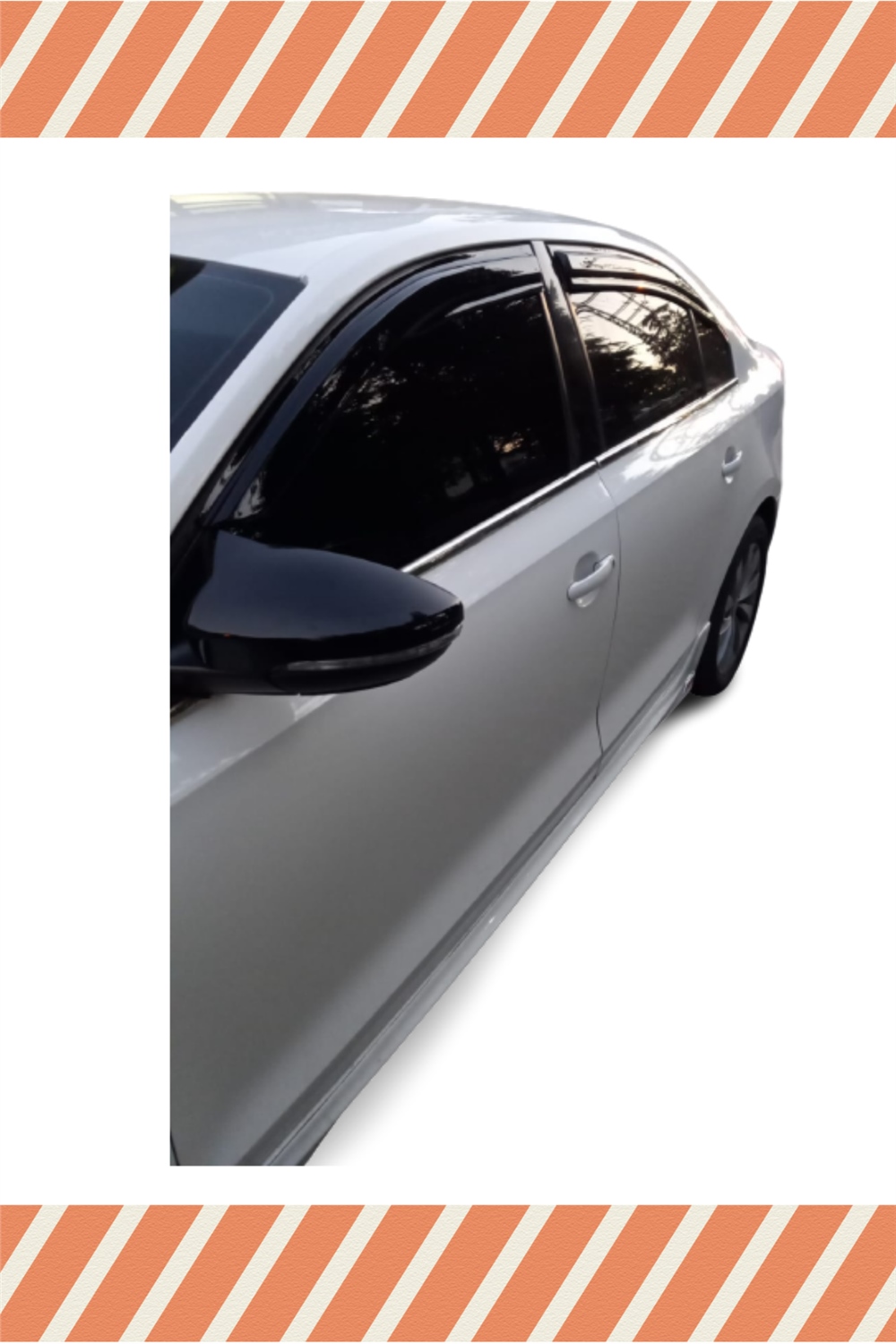 Volkswagen Jetta 2011 Ve Sonrası
 Modellerine Özel 4’Lü Mügen Tip Cam Rüzgarlığı