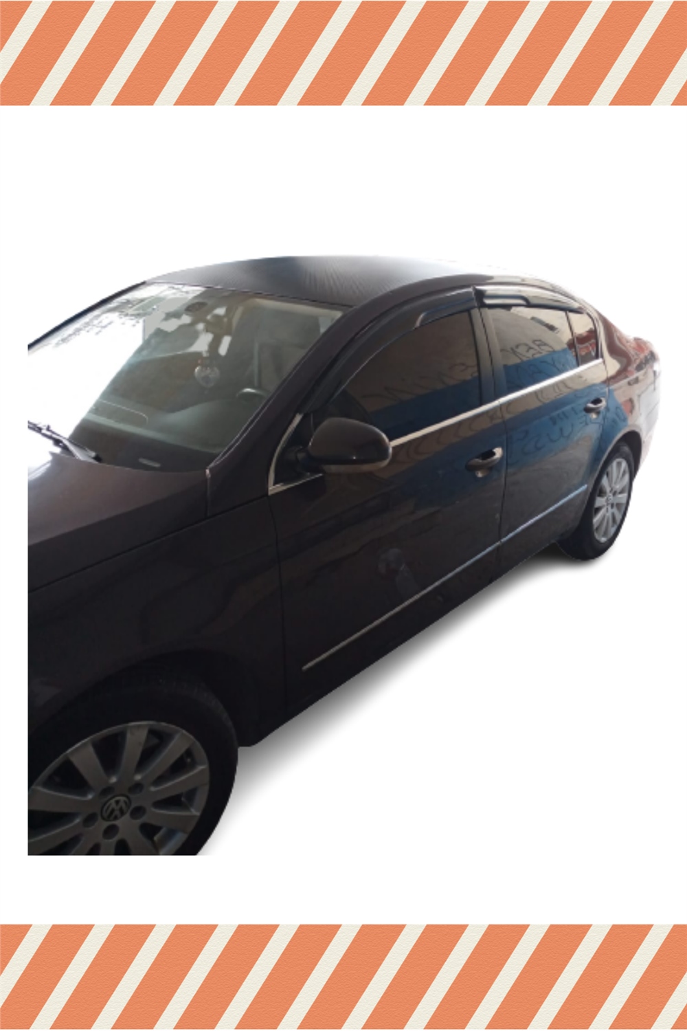 Volkswagen Passat 3C 2005-2010
 Modellerine Özel 4’Lü Mügen Tip Cam Rüzgarlığı