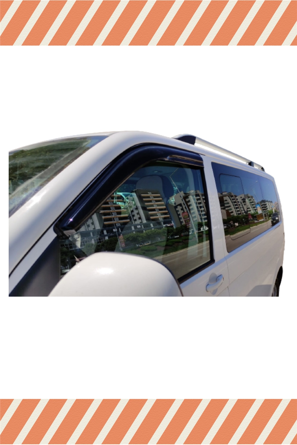 Volkswagen Transporter T-5  2004-2014
 Modellerine Özel 2’Li Mügen Tip Cam Rüzgarlığı