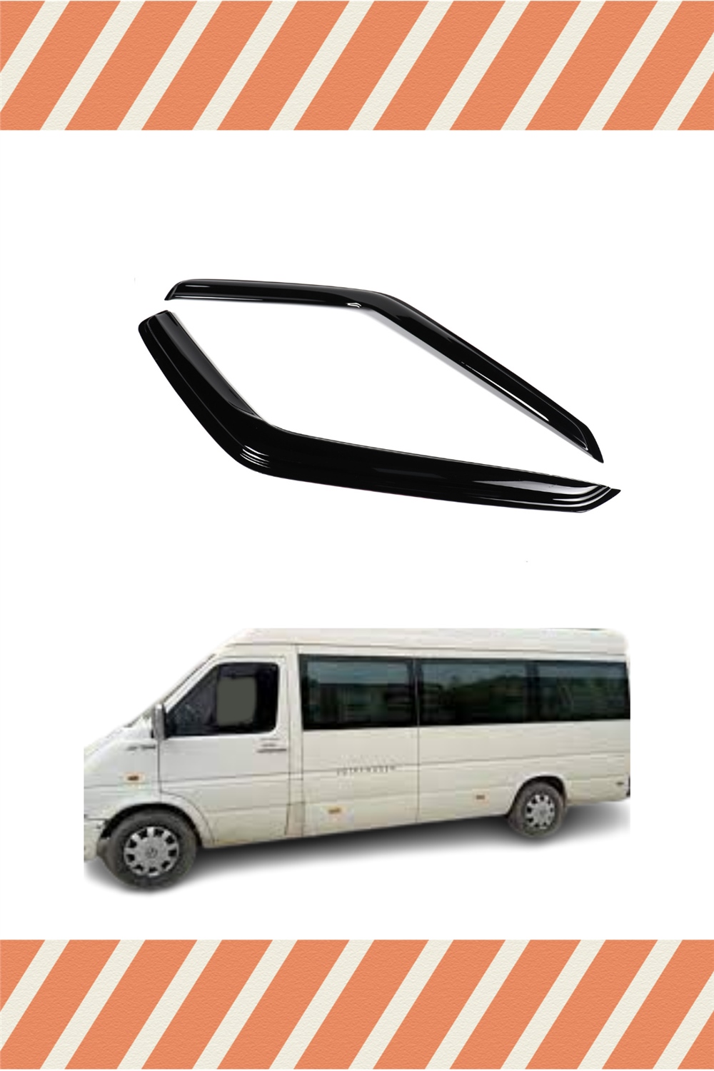 Volkswagen Volt  1999-2007
 Modellerine Özel 2’Li Mügen Tip Cam Rüzgarlığı