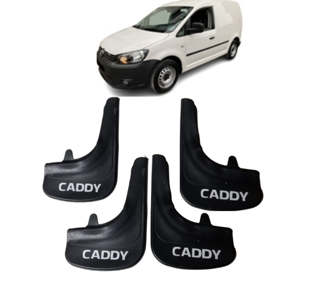 Volswagen Caddy 4'Lü Tozluk Çamurluk Paçalık 