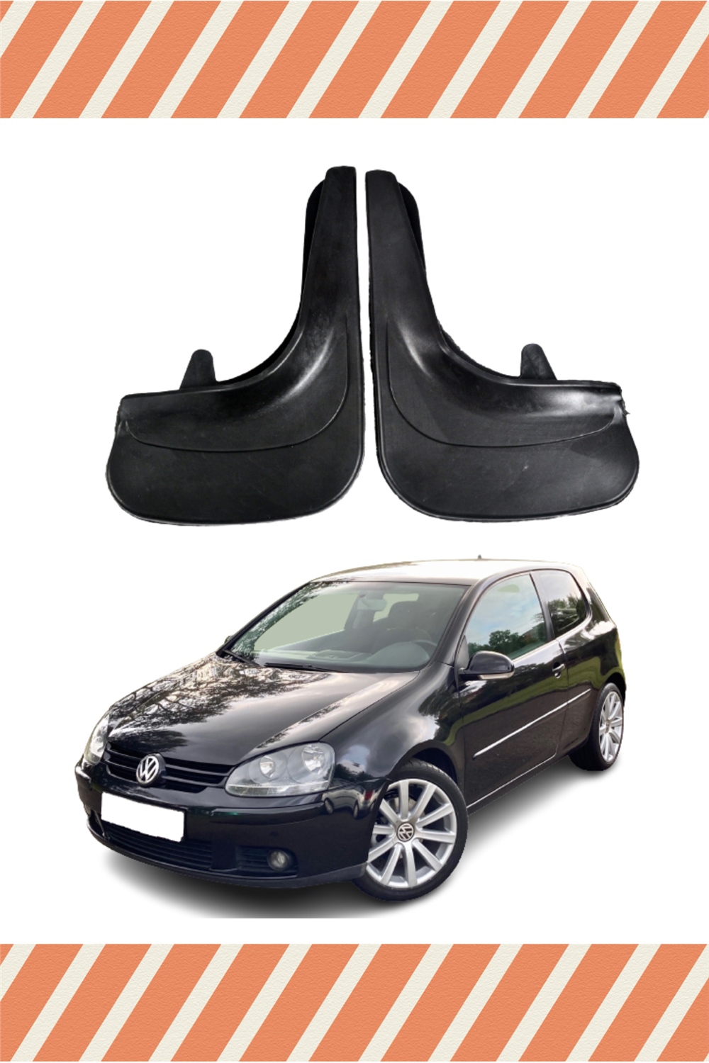 Volswagen Golf 5 2'Li Tozluk Çamurluk Paçalık 