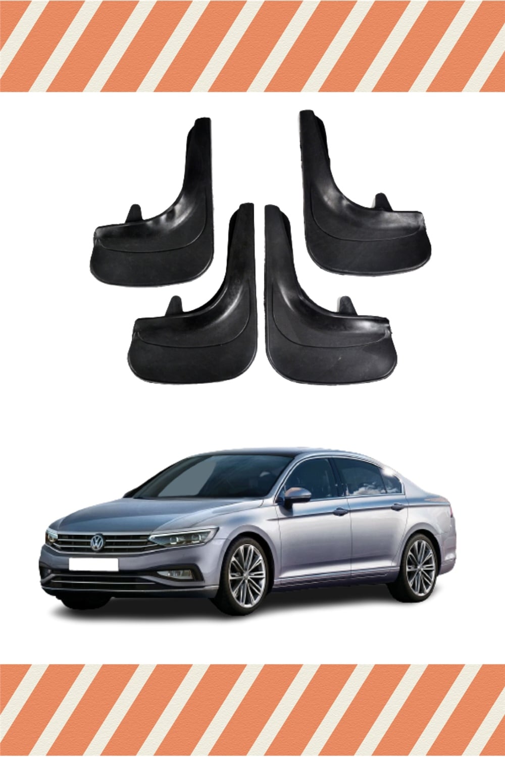 Volswagen Passat 4'Lü Tozluk Çamurluk Paçalık 