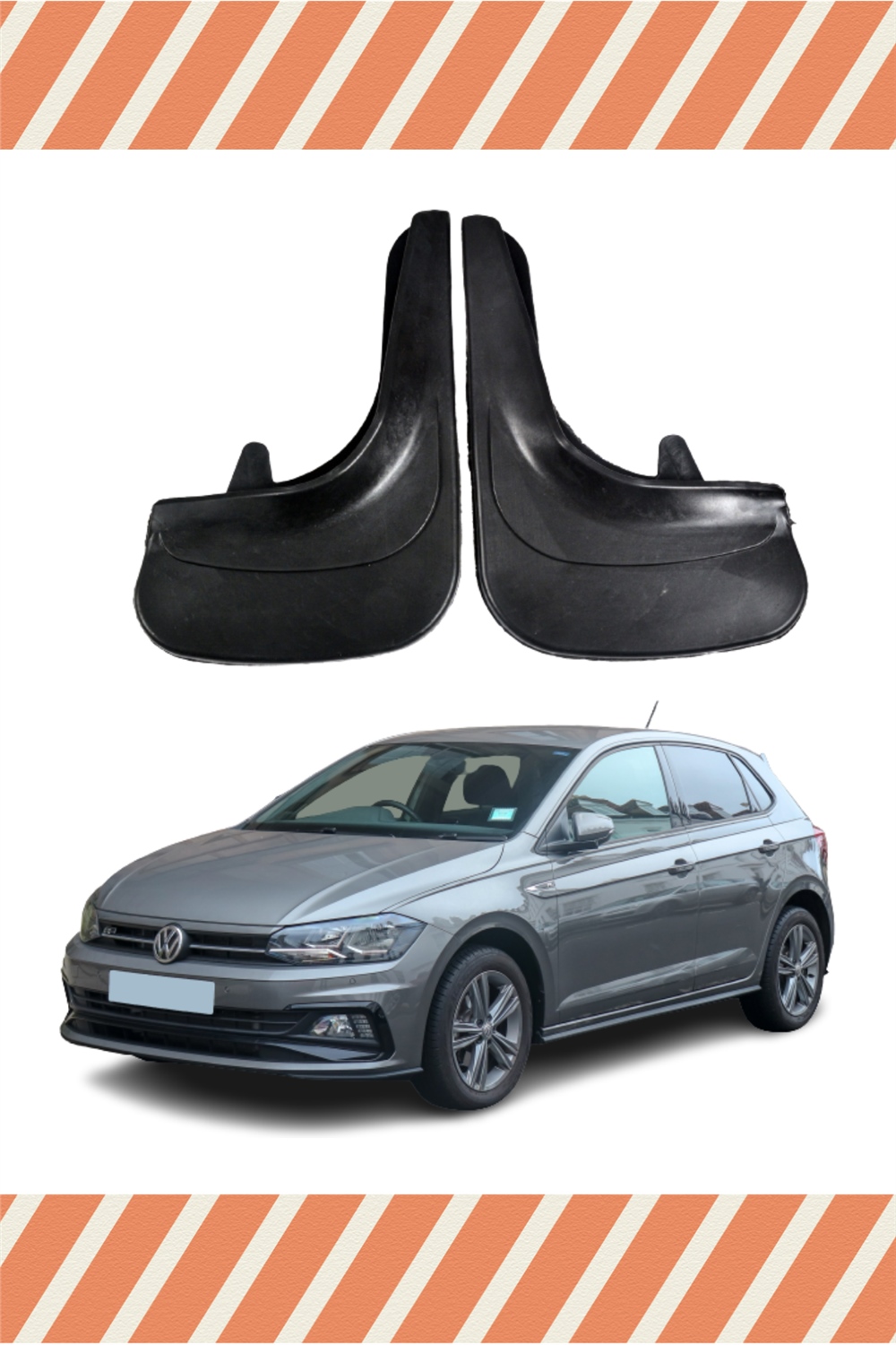 Volswagen Polo 2'Li Tozluk Çamurluk Paçalık 
