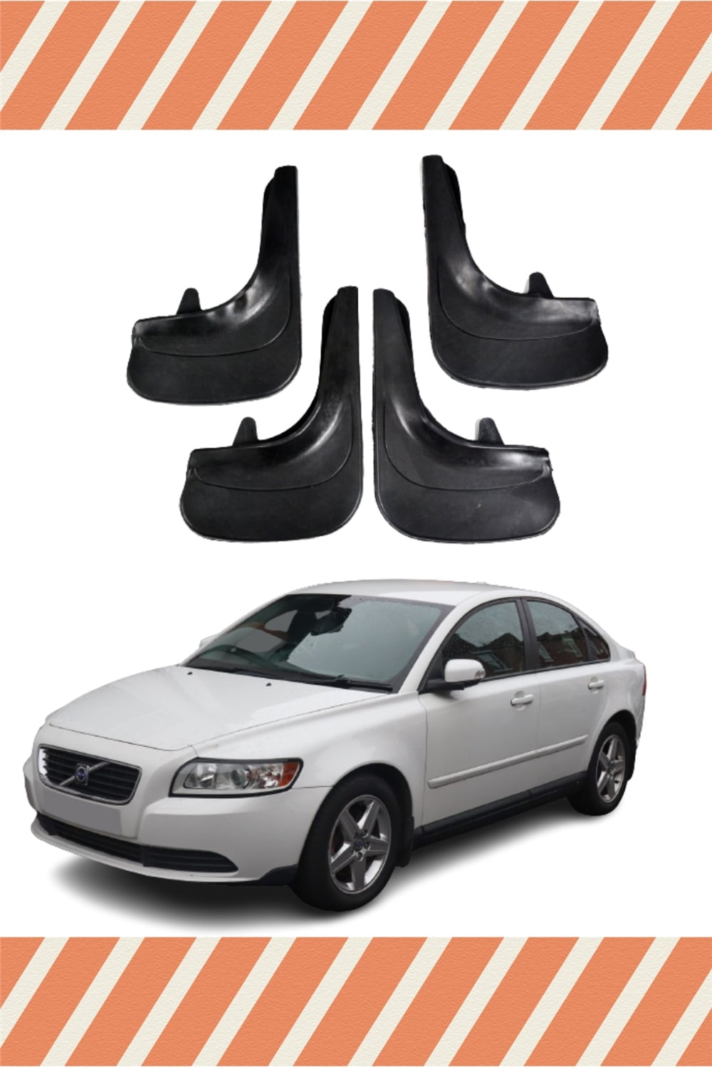 Volvo S 40 4'Lü Tozluk Çamurluk Paçalık 